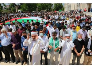 Adana’da Filistinliler İçin Gıyabi Cenaze Namazı Kılındı