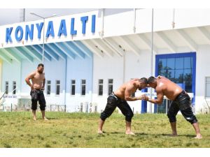 Konyaaltı Belediyesi, Kumluca Güreşlerine Hazır