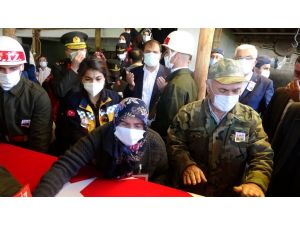 Şehit Uzman Onbaşı Yasin Özdamar Son Yolculuğuna Uğurlandı