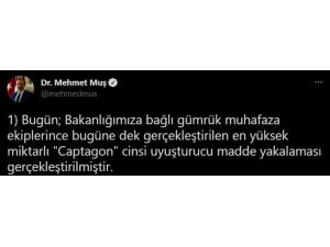 Gümrük Muhafaza Ekipleri Hatay’da Rekor Miktarda Captagon Ele Geçirdi