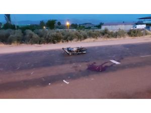 Hatay’da Kamyon Motosiklete Çarptı: 2 Yaralı