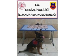 Jandarma Yüzlerce Uyuşturucu Madde Yakaladı
