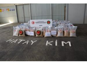 1 Ton Uyuşturucu Hap Sergilendi
