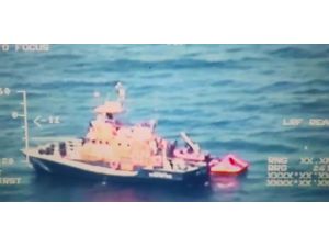 Sahil Güvenlik Komutanlığı Tarafından Dünyaya İnsanlık Dersi: 32 Düzensiz Göçmen Kurtarıldı