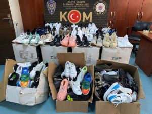 Adana’da 237 Çift Taklit Ayakkabı Ele Geçirildi