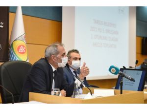Tarsus Belediyesi, Pandemiye Rağmen 2020’yi Bütçe Fazlasıyla Kapattı