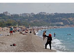 Antalya vaka sayısında kırmızı bölgeden uzaklaştı