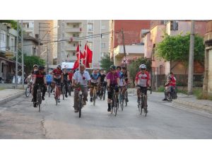 Kozan Pedallar 19 Mayıs Gençlik Bayramı İçin Çevrildi