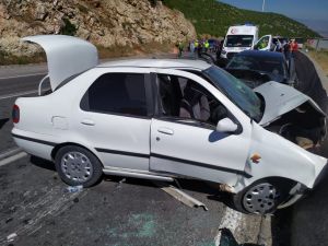 Gaziantep’te Zincirleme Trafik Kazası: 2 Ölü, 8 Yaralı