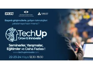 Türkiye’nin Teknoloji Girişimcileri Techup:grow&ınnovate Zirvesinde Buluşacak