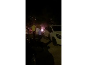 Gençler Kontrolsüz Eğlencede Yanmaktan Son Anda Kurtuldu