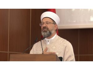 Diyanet İşleri Başkanı Erbaş, Filistin’in Geleceği İçin Stk’larla Buluştu