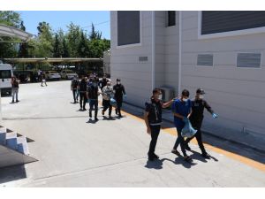 Suriye Açıklarında Ele Geçen 1.5 Ton Esrarın Zanlıları Tutuklandı