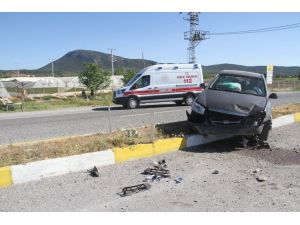 Konya’da İki Ayrı Trafik Kazası: 3 Yaralı