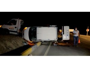 Burdur’da Çekici İle Tır Çarpıştı: 5 Yaralı