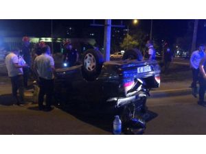 Kahramanmaraş’ta Trafik Kazası: 4 Yaralı