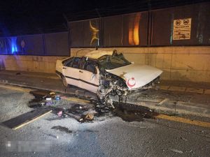 Başkent’te Trafik Kazası: 2 Yaralı