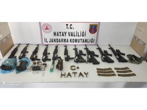 Amanos Dağlarında Pkk’nın Yer Altı Deposu Bulundu