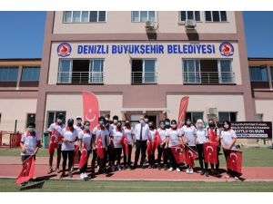 Denizli Büyükşehir Belediyesi Sporcuları Sezona Hızlı Başlıyor