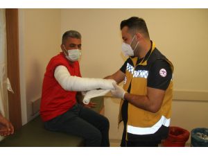 Konya’da Saldırıya Uğrayan Ambulans Şoförü Yaralandı