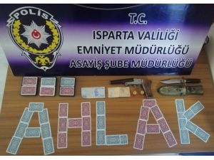 Isparta’da Kumar Oynayan 9 Kişiye 33 Bin 694 Lira Para Cezası