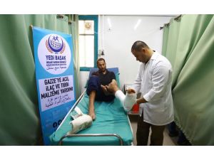 Yedi Başak, Filistin’in Yaralarını Sarıyor