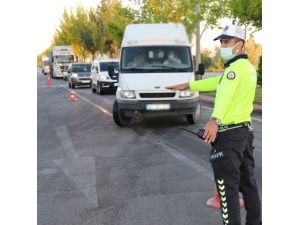 Konya’da 2 Bin 395 Sürücüye Ceza