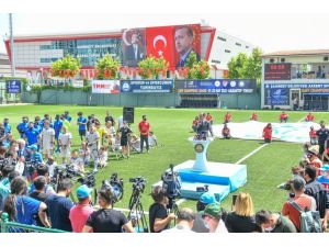 Ampute Futbol Şampiyonlar Ligi Heyecanı Gaziantep’te Başladı