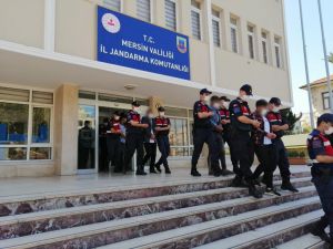 Mersin’de Terör Operasyonu: 10 Gözaltı