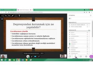 Altındağlı Kadınlara ’Pandemi Sürecinde Depresyondan Nasıl Korunabiliriz?’ Semineri