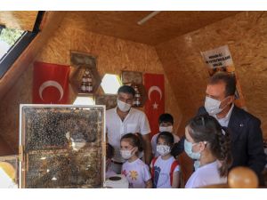 İlk ‘Bal Evi’ Satış Noktası Yenişehir’e Yerleştirildi