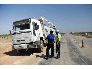 Adana’da Kelek Karpuz Denetimi