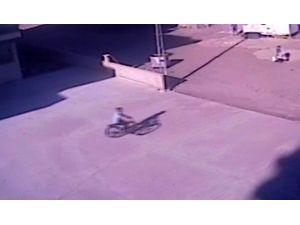 Osmaniye’de Bisiklet Hırsızlığı Kamerada