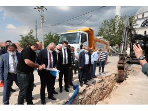 Buldan’a Dev İçme Suyu Yatırımı