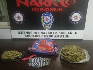 İskenderun’da Uyuşturucu Operasyonu