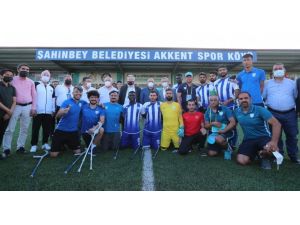 Şahinbey Ampute Şampiyonlar Ligi Finalinde