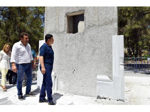 Kepez'e anıt çeşme