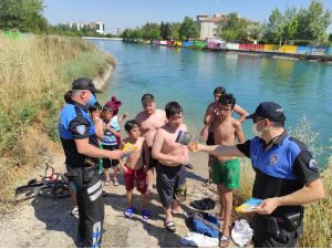 Polis "Ölüme Kulacı" Sonlandırdı