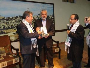 Hamas Lideri İsmail Heniyye’den Bbp Lideri Destici’ye Mektup