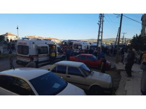 Başkentte 11 Katlı Binanın 5. Katında Korkutan Yangın