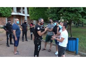 Hem kısıtlamayı ihlal etti hem kavga edip polise "Niye geç geliyorsunuz" dedi