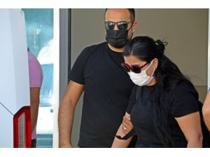 Kocasının boğarak öldürüp kepçeyle gömdüğü kadının cenazesi morgdan alındı