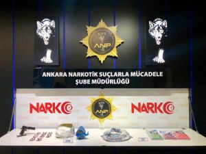 Ankara’da Narkotik Suçundan Bir Haftada 41 Kişi Tutuklandı