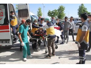 Damperi Yüksek Gerilim Hattına Temas Eden Kamyonun Şoförü Öldü