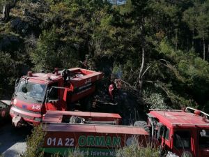 Tarladan Ormanlık Alana Sıçrayan Yangın Söndürüldü