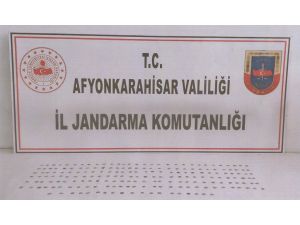 Üzerinde 199 Tarihi Sikke İle Yakalandı