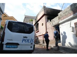 Gaziantep’te Tüp Patladı Karı Koca Ağır Yaralı