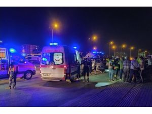 Gaziantep’te İki Araç Çarpıştı: 8 Yaralı