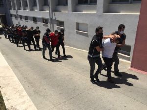 "Sahil Rüzgarı" Operasyonunda 8 Tutuklama