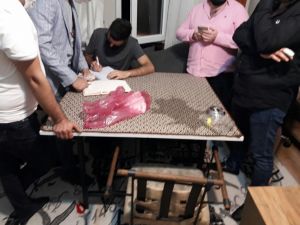Apartman Dairesinde Kumar Oynayan 8 Kişiye 25 Bin 200 Lira Ceza